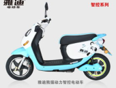 雅迪熊猫电动车,绿色出行新选择，时尚环保两不误